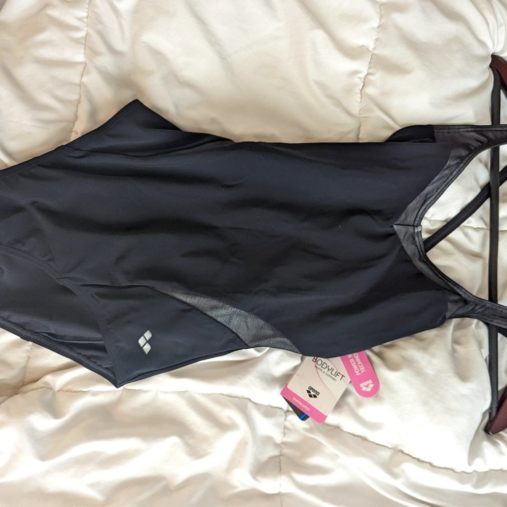 Black One Piece Swimsuit